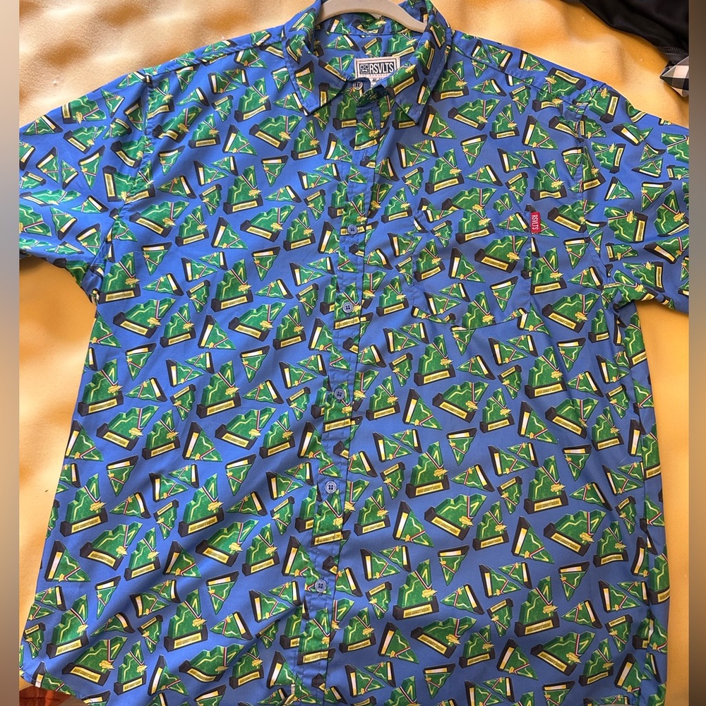 Agro Crag RSVLTS SHIRT **Exclusive**